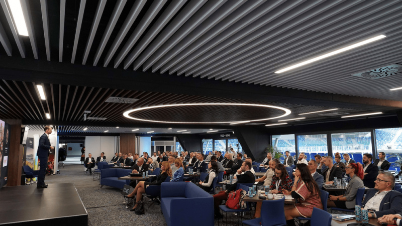 Kongresové a eventové služby / ŠK Slovan facility services - foto Kongresové a eventové služby / ŠK Slovan facility services - foto