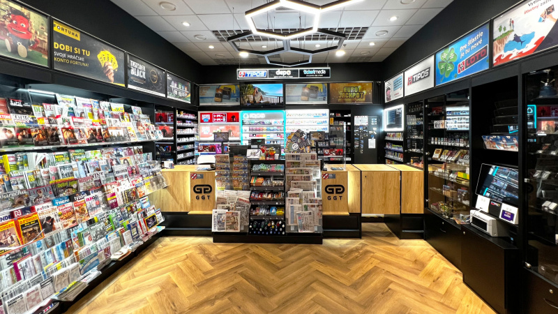 Press distribution / GGT, a.s. - foto  Press distribution / GGT, a.s. - foto