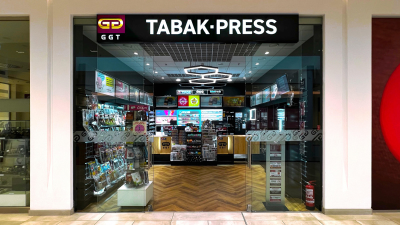 Press distribution / GGT, a.s. - foto  Press distribution / GGT, a.s. - foto