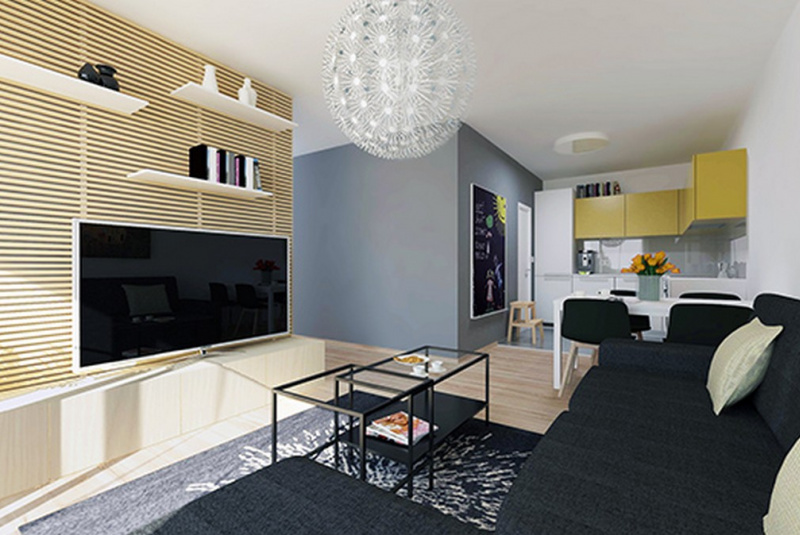 Development / Radničné námestie Rača - foto Development / Radničné námestie Rača - foto