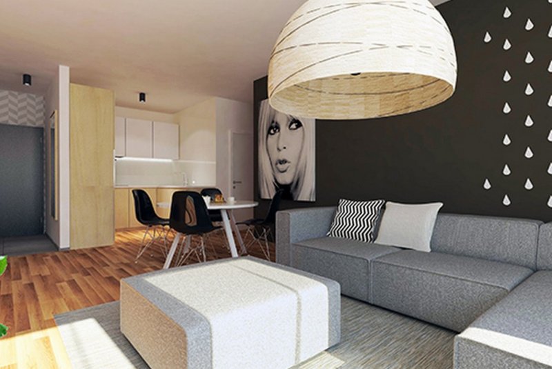 Development / Radničné námestie Rača - foto Development / Radničné námestie Rača - foto