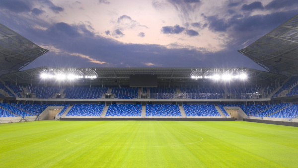 Prvá svadba na Národnom futbalovom štadióne Prvá svadba na Národnom futbalovom štadióne