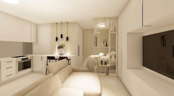 Aj 36m2 sa dá zariadiť útulne a prakticky Aj 36m2 sa dá zariadiť útulne a prakticky