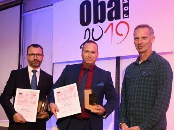Najvyššie ocenenie „Obal roku 2019“
