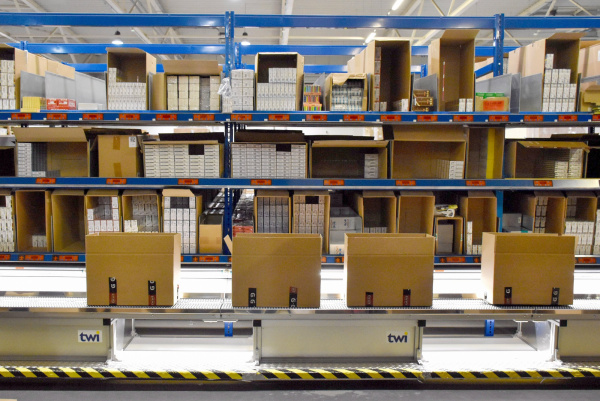 Nová distribučná a baliaca linka GGT Nová distribučná a baliaca linka GGT