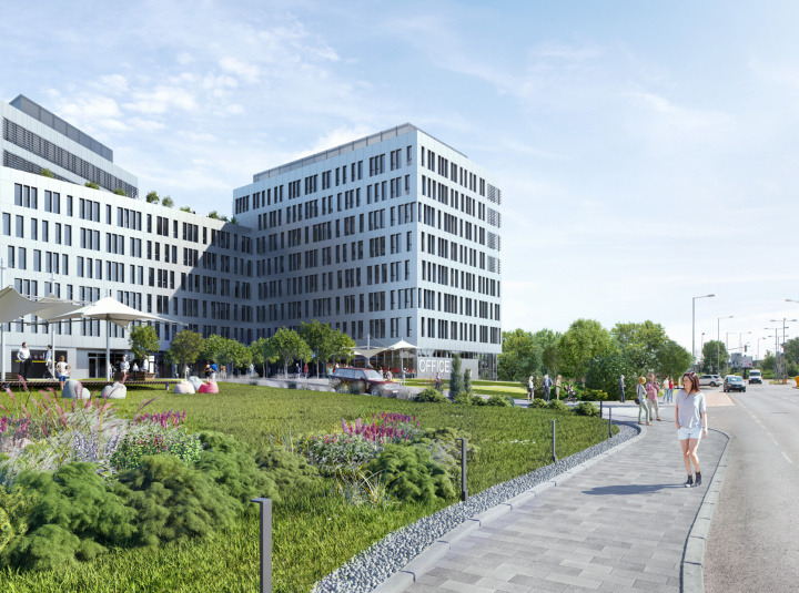 Offices Prístavná 1